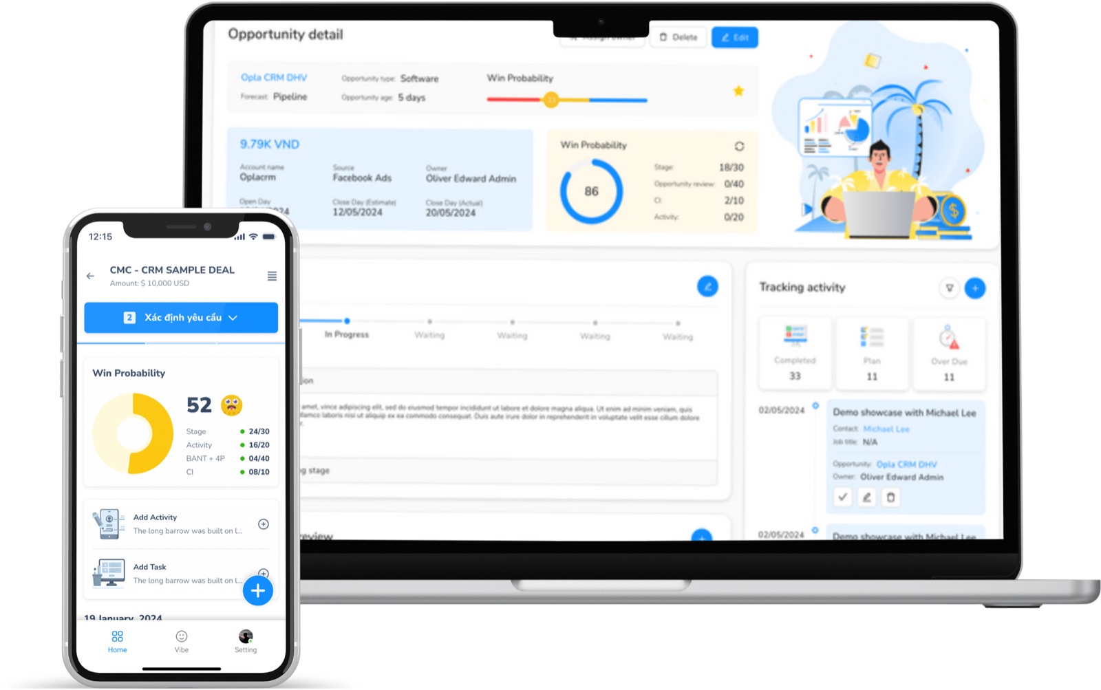 OplaCRM Enterprise