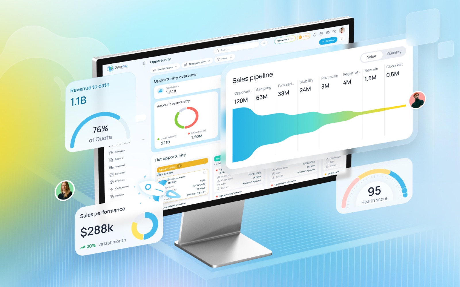 OplaGO — CRM thế hệ mới